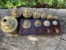 Vecchi pesi ottone usato  Cupramontana