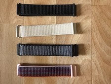 Nylon armband 22mm gebraucht kaufen  Suhl