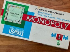 Vintage 1961 monopoly for sale  Raleigh