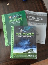 Abeka science earth for sale  Ellensburg