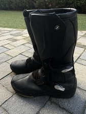 Stivali moto uomo usato  Cento