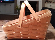 Longaberger slanted sleigh for sale  Stuarts Draft