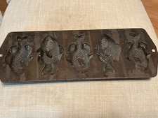cast fish pan vintage iron for sale cast fish pan vintage iron for sale Lacombe