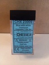 Chessex dice translucent for sale  Rio Rancho