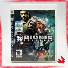 Bionic commando italiano usato  Vo