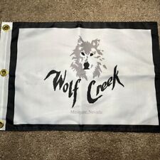 THE WOLF CREEK CAMPO DE GOLFE MESQUITE NEVADA PIN BANDEIRA COM ILHÓS PGA TOUR TIGER comprar usado  Enviando para Brazil