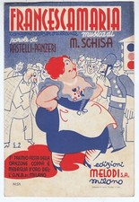 Spartito francescamaria mario usato  Settimo Torinese
