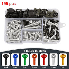 Usado, Kit completo de parafusos de carenagem parafusos de corpo adequados para Yamaha YZF R6 R1 R6S YZF600R FZ6/R comprar usado  Enviando para Brazil