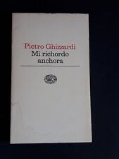 Ghizzardi pietro. richordo usato  Milano