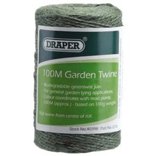 Garden twine green for sale  GLASGOW