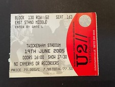 Ticket 2005 for sale  NEWENT
