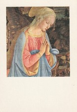 Cartolina filippo lippi usato  Ticengo
