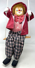 Vintage clown schaukel gebraucht kaufen  Harsdorf