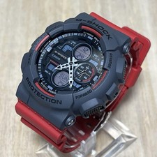 Grau G-Shock Ga-140 cinza escuro vermelho comprar usado  Enviando para Brazil