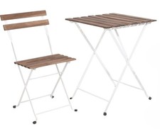 folding bistro set for sale  COLCHESTER