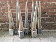 Einschlagbodenhülsen nachjust gebraucht kaufen  Meerbusch