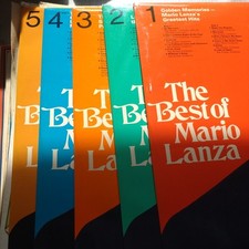 Mario lanza best for sale  DARWEN