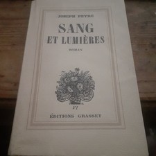 Sang lumières joseph d'occasion  Orleans-