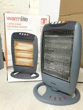 Halogen heater warmlite for sale  LEICESTER