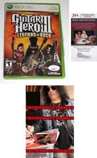SLASH assinado GNR "GUITAR HERO 3" XBOX COVER Proof Guns N' Roses JSA CERTIFICADO DE AUTENTICIDADE raro comprar usado  Enviando para Brazil