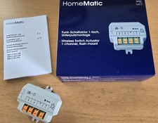 Homematic funk schaltaktor gebraucht kaufen  Blaubeuren