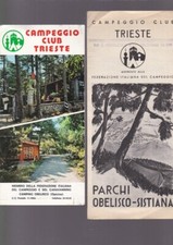 Lotto brochure trieste usato  Trieste