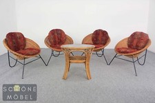 Mid century korbsessel gebraucht kaufen  Berlin