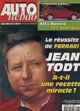 Auto hebdo 1261 d'occasion  Colombes