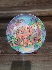 Zak Designs 1993 placa de dinossauro melamina vintage comprar usado  Enviando para Brazil