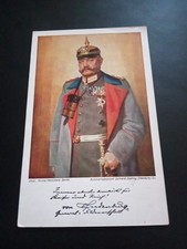 Generalfeldmarschall hindenbur gebraucht kaufen  Großröhrsdorf