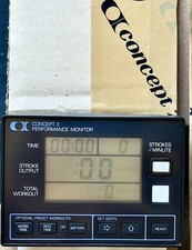 Concept2 pm1 monitor for sale  Belvedere Tiburon