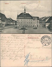 Ansichtskarte ederan marktplat gebraucht kaufen  Ortrand