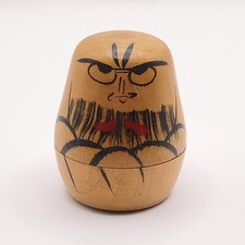 Mini Boneca Kokeshi Daruma Vintage Japonesa Criativa Pintada à Mão Interior Rara comprar usado Mini Boneca Kokeshi Daruma Vintage Japonesa Criativa Pintada à Mão Interior Rara comprar usado  Enviando para Brazil