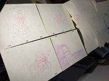Batman animation cel for sale  Fort Lauderdale