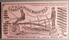 Ca. 1885 lamborn for sale  Sharpsville