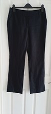 Linen trousers ladies for sale  LLANDUDNO