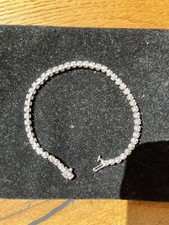Tennisarmband weißgold 585 gebraucht kaufen  Wolfsburg