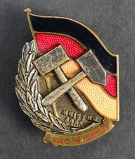 Ddr abzeichen sdag gebraucht kaufen  Bernsdorf