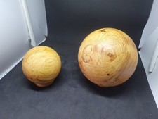 Set holzkugel deko gebraucht kaufen  Stolzenau