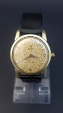 4: 1950-60s Omega Seamaster relógio de pulso movimento automático GP com estojo folheado a ouro comprar usado  Enviando para Brazil