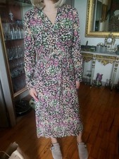Robe longue fleurs d'occasion  Rambervillers