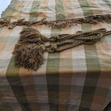 Pair heavy curtains for sale  BRISTOL