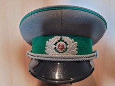 Nva schirmmütze grenztruppen gebraucht kaufen  Wipperfürth