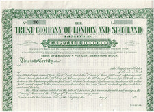 Trust company london gebraucht kaufen  Berlin