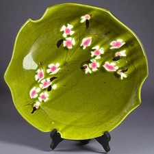 Plat céramique vintage d'occasion  Ribemont