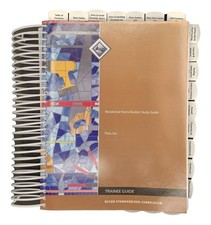 Highlighted and Tabbed - Residential Home Builder Study Guide - from Exam Books segunda mano  Embacar hacia Mexico