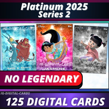 Topps Disney Collect Platinum 2025 Series 2 [ SEM LENDÁRIO] comprar usado  Enviando para Brazil