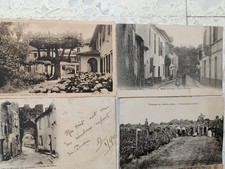 Lot cpa villages d'occasion  Prades