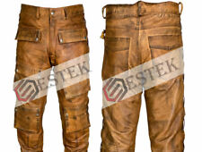 Mens leather jeans for sale  SLOUGH