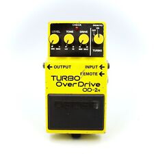 Pedal de efeitos de guitarra BOSS OD-2R Turbo Overdrive 1994 feito em Taiwan ZG61367 comprar usado  Enviando para Brazil